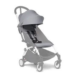 Yoyo 6+ Färgklädsel - Stone | Barnvagnar - Resevagnar & sulkys | BabyMode