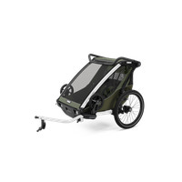 Thule Chariot Lite Double - Cykelvagn - Vintage Green