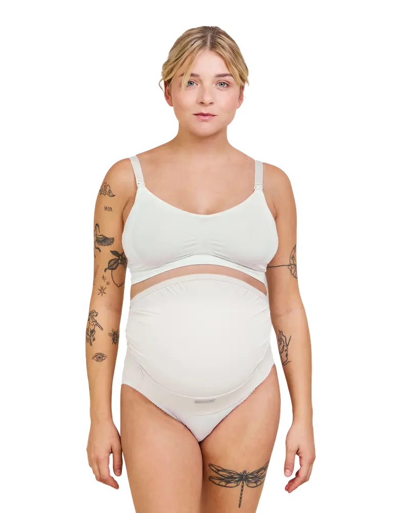 Stödbälte Justerbart Vit - L-Xl | Graviditet & Amning - Gravidkläder - Tillbehör graviditet | BabyMode