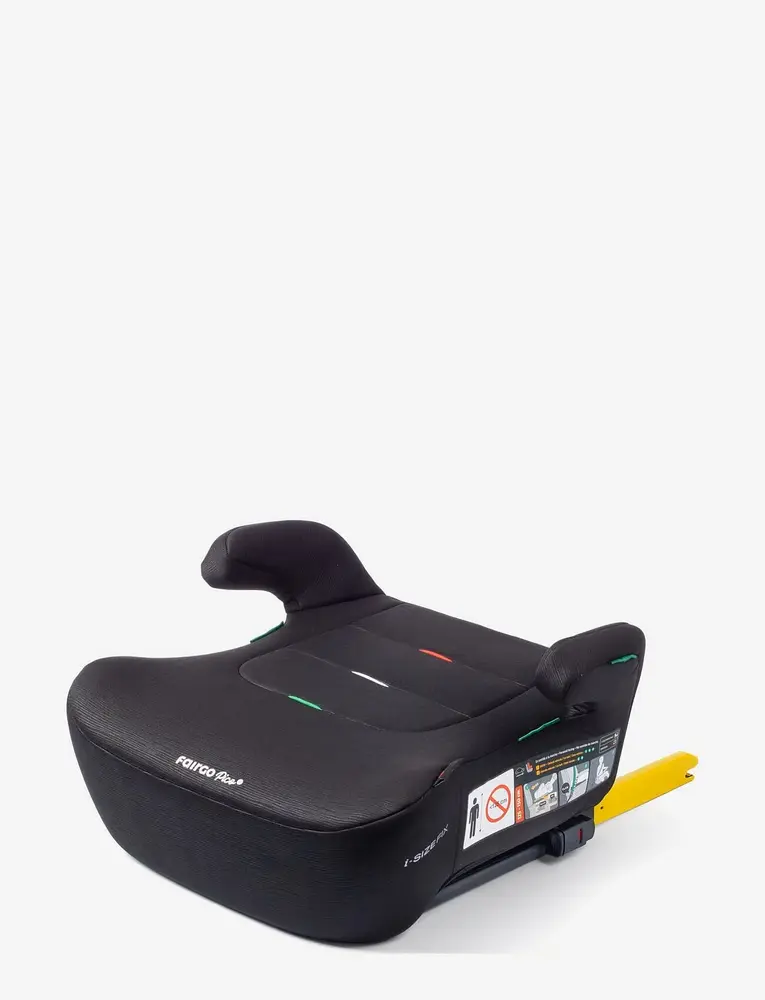 Fairgo Pico i-Size Isofix Bälteskudde - Black Sand | Bilbarnstolar - Framåtvända bilbarnstolar - Bälteskuddar | BabyMode