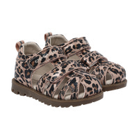 Sandal m. Kardborre - Sepia Rose