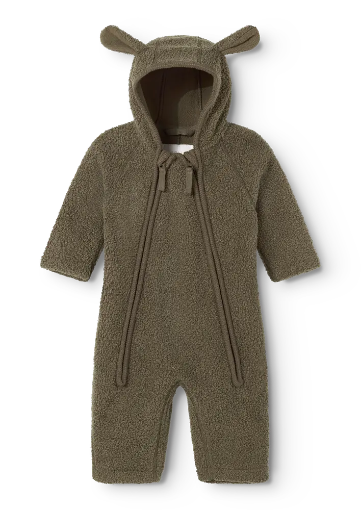 MarMar Copenhagen Oberti Teddyoverall - Crocodile - 80