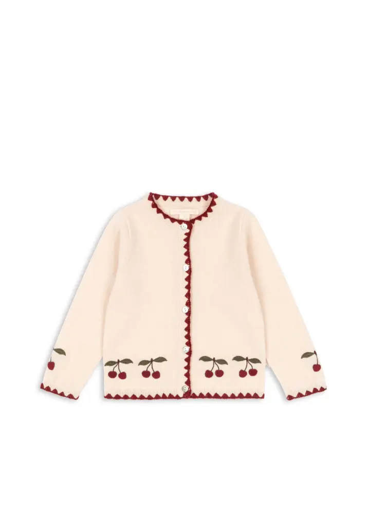 Collette Kofta - Off white - 12 MDR. | Barnkläder - Temakläder - Julkläder | BabyMode