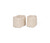 Förvaringslådor 2-pack - Grey Sand