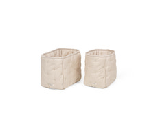 Förvaringslådor 2-pack - Grey Sand