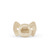 Binky Bow - Oat White