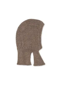 Fruity Balaclava - Bunny Brown Melange | Kläder - Mössor, vantar och tossor - Mössor & balaclavas | BabyMode