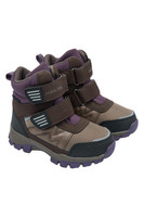 Mikk-Line Vinterstövlar Tex m. Velcro - Plum Perfect