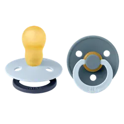 Napp Studio Fusion Colour 2-pack Latex 18+ mån - Blue Mix | Baby & Barn - Sköta - Nappar | BabyMode