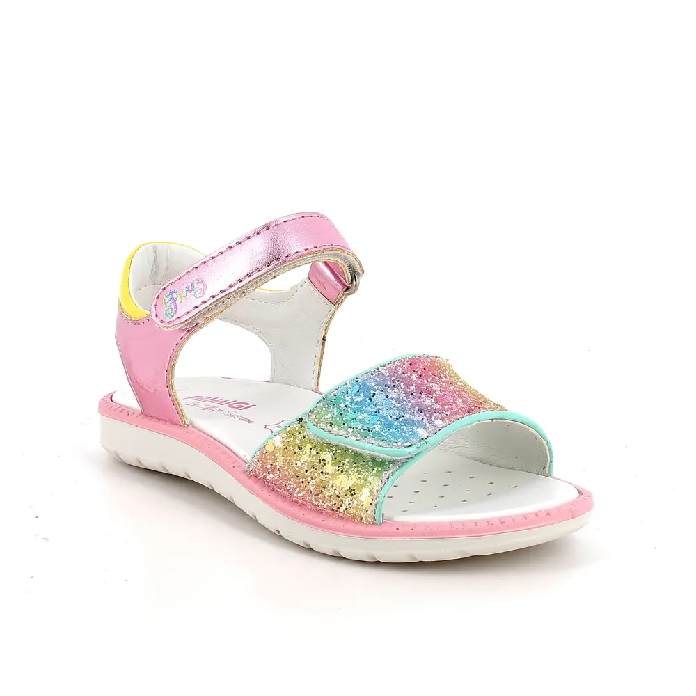 Alanis Sandal - Chiffon/multico - 28 | Barnskor - Sandaler - Sandaler med öppen tå | BabyMode