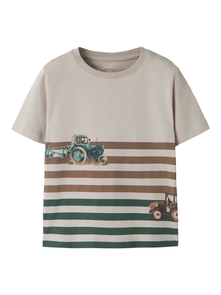 Name It Jalo T-Shirt - Chateau Gray - 98