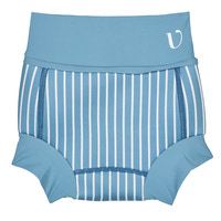 Badblöja neopren - Striped - Blue Shadow