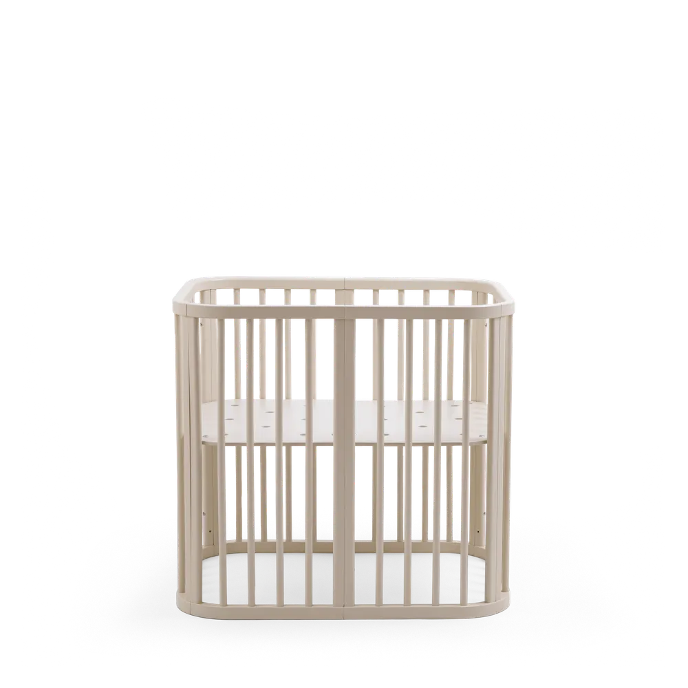 Stokke® Nighti™ Mini Spjälsäng - Vanilia White