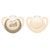 NUK Sut - for Nature Silicone S3 creme 2-pak
