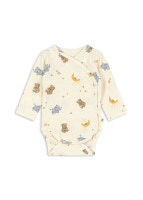 Konges Sløjd Basic Långärmad Newborn Body - Cucciolo