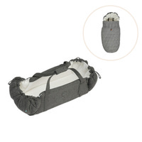 SleepCarrier X och Åkpåse - Stormy Grey