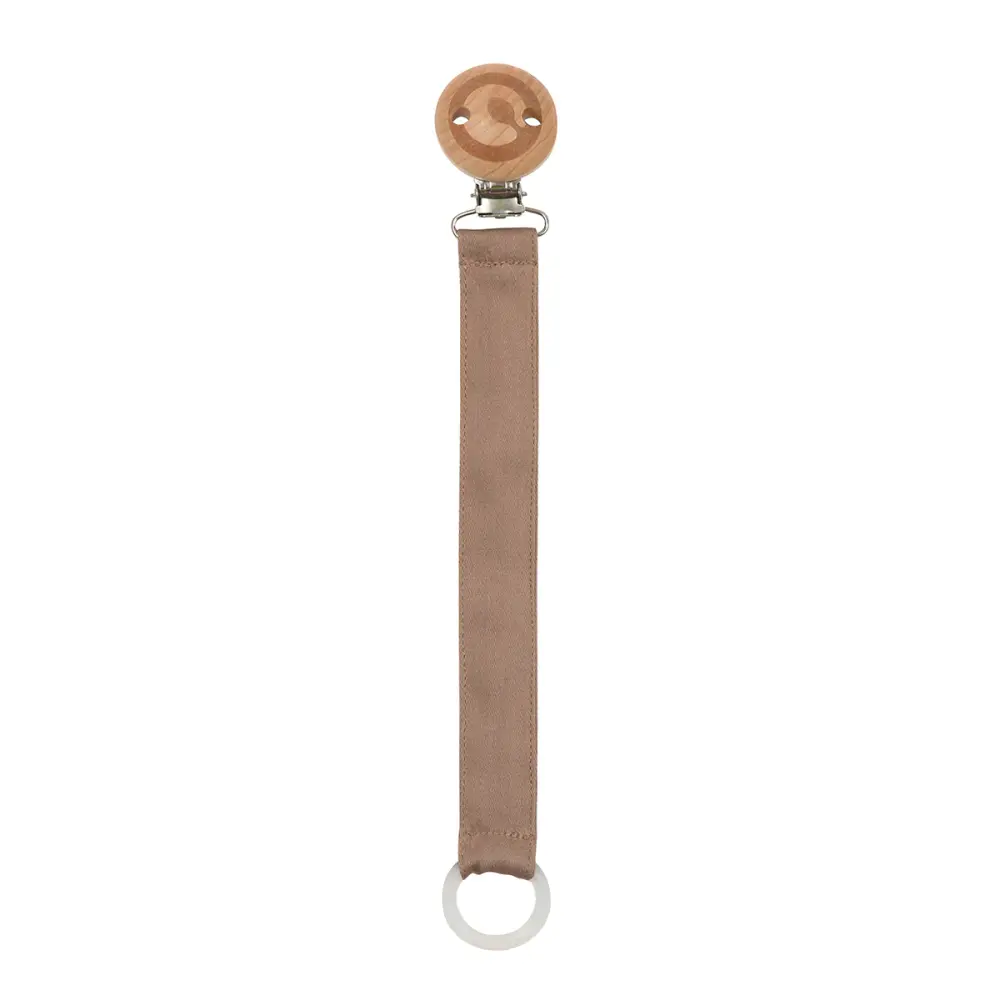 Nappesnöre - Walnut | Baby & Barn - Sköta - Napphållare & napplådor | BabyMode