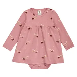 Bodyklänning - Nostalgia Rose/ Cabernet/ Balsam Cream | Kläder - Toppar - Klänningar - Bodyklänningar | BabyMode
