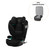 Solution S2 - Moon Black inkl. Sätesskydd