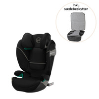 Solution S2 - Moon Black inkl. Sätesskydd