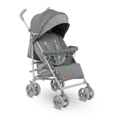 Irma Resevagn - Grey/Gark Grey | Barnvagnar - Resevagnar & sulkys | BabyMode