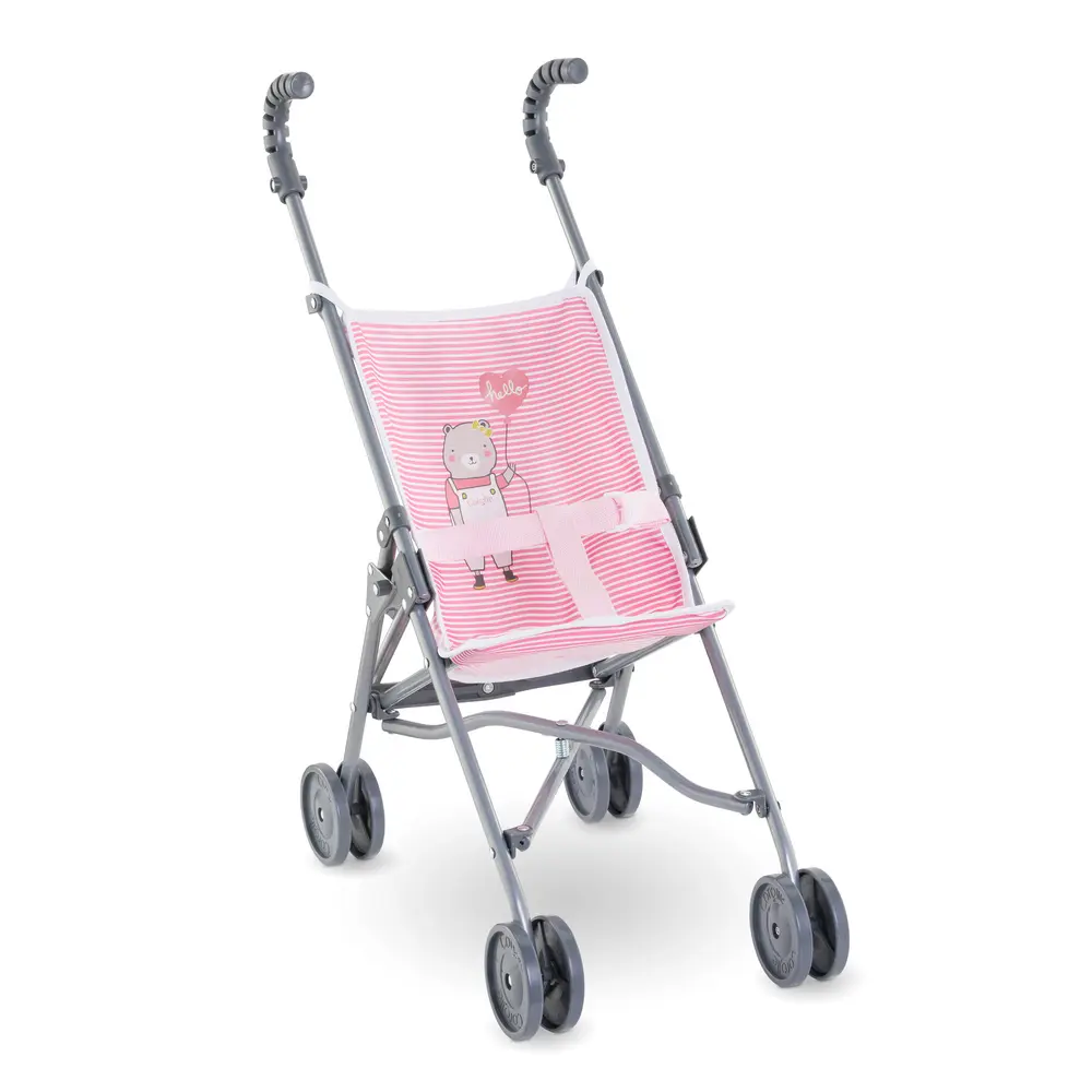 Paraplyvagn - Rosa | Leksaker - Dockor & figurer - Dockvagnar & sängar | BabyMode