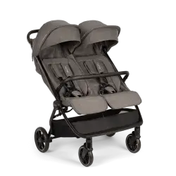 Nuna Trvl Dubl Syskonvagn - Granite | Barnvagnar - Sittvagnar | BabyMode