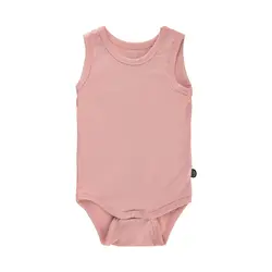 Body utan ärmar - Misty Rose | Kläder - Bodys & overaller - Body utan ärmar | BabyMode