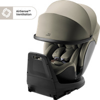 Britax Römer Swivel-Grow Max Air Lux Bilbarnstol - Urban Olive