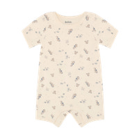 Jumpsuit m. Tryck - Folkstone Gray