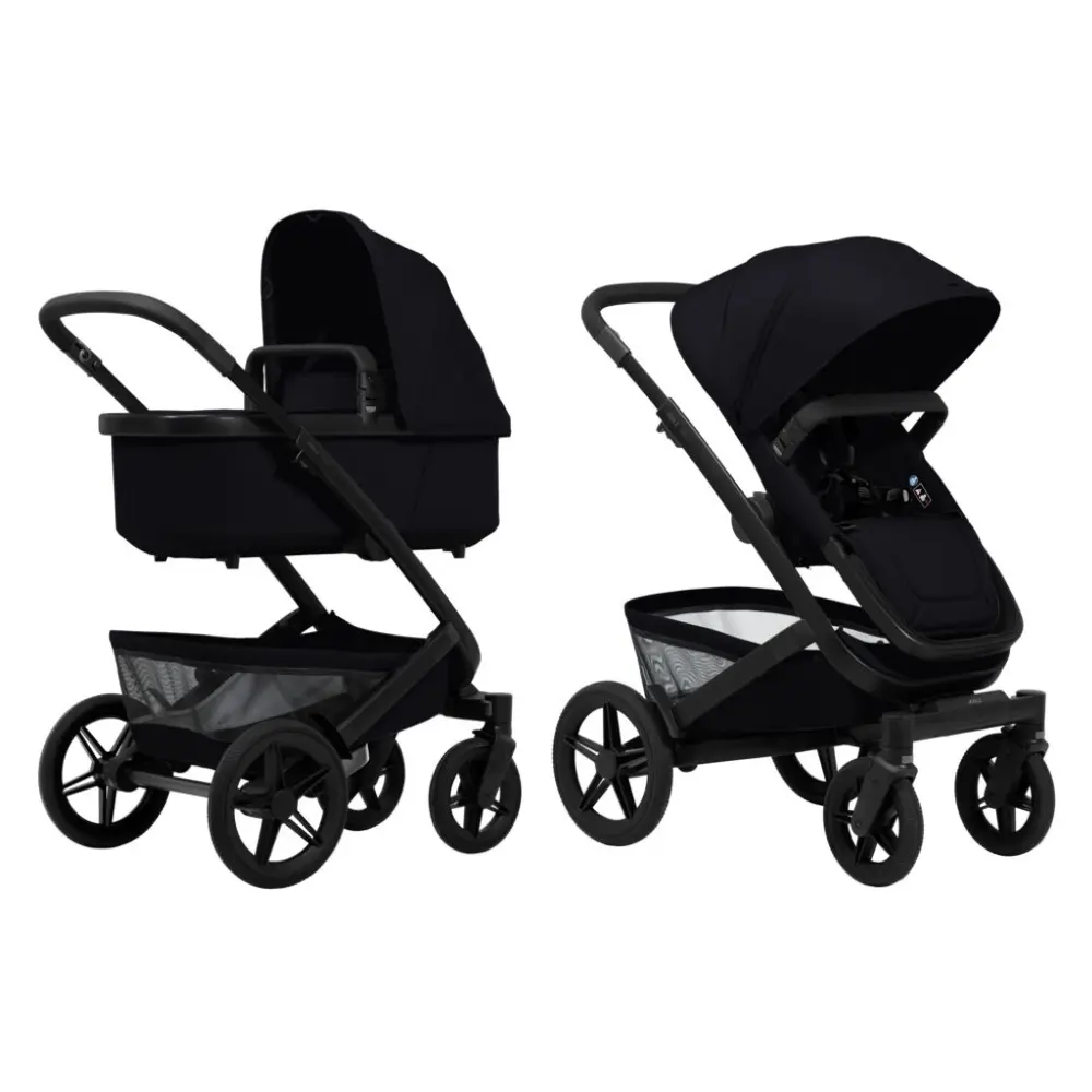 Joolz Geo⁵ Complete Set Duovagn - Space Black | Barnvagnar - Duovagnar - Alla duovagnar | BabyMode