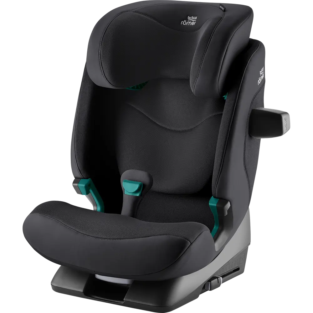 Britax Römer Safefix Style Bilbarnstol - Carbon Black | Bilbarnstolar - Framåtvända bilbarnstolar - Bältesstolar | BabyMode