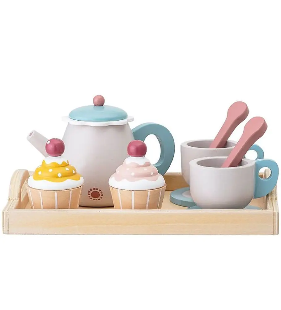 Gentrim Play Set Food Grey | Leksaker - Köksleksaker & hemmalek - Köksleksaker - Kökstillbehör | BabyMode