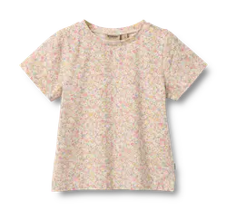 Manna T-Shirt - Blush Flower Meadow