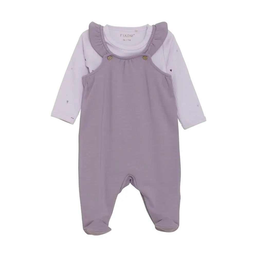 Set med Body & Sparkdräkt - Purple Ash - 50
