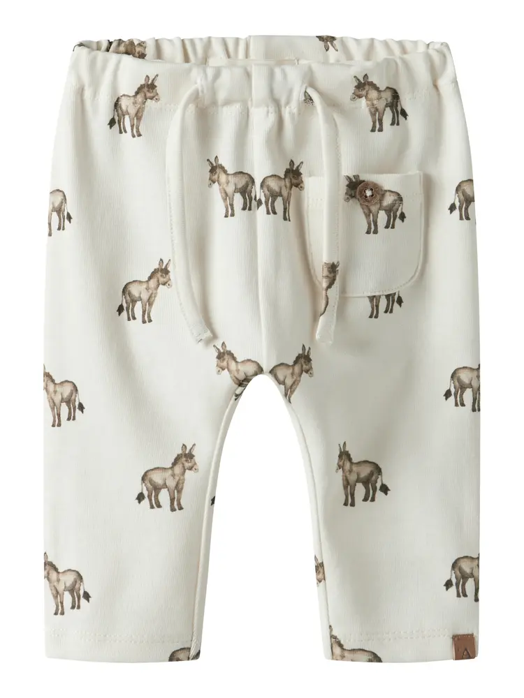 Layo Sak Byxor - Coconut - 62 | Barnkläder - Underdelar - Byxor | BabyMode