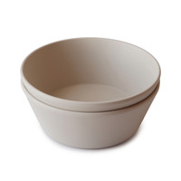 Skål Rund 2-Pack - Vanilla