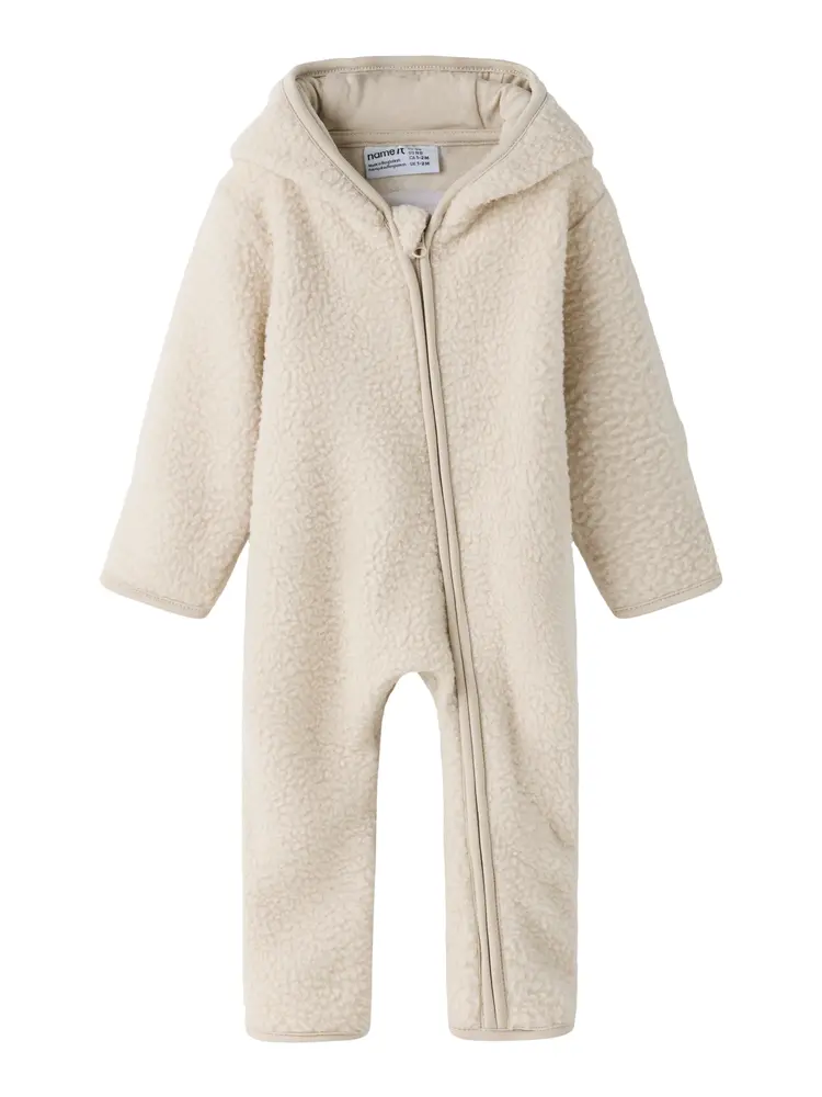 Name It Lana Teddy Vinteroverall - Peyote - 80