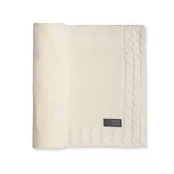 Filt Joy Eko - Warm white | Barnrum - Textilier - Filtar & swaddlers | BabyMode
