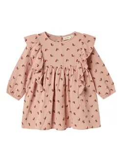 Klänning Koala - Misty Rose | Kläder - Toppar - Klänningar | BabyMode