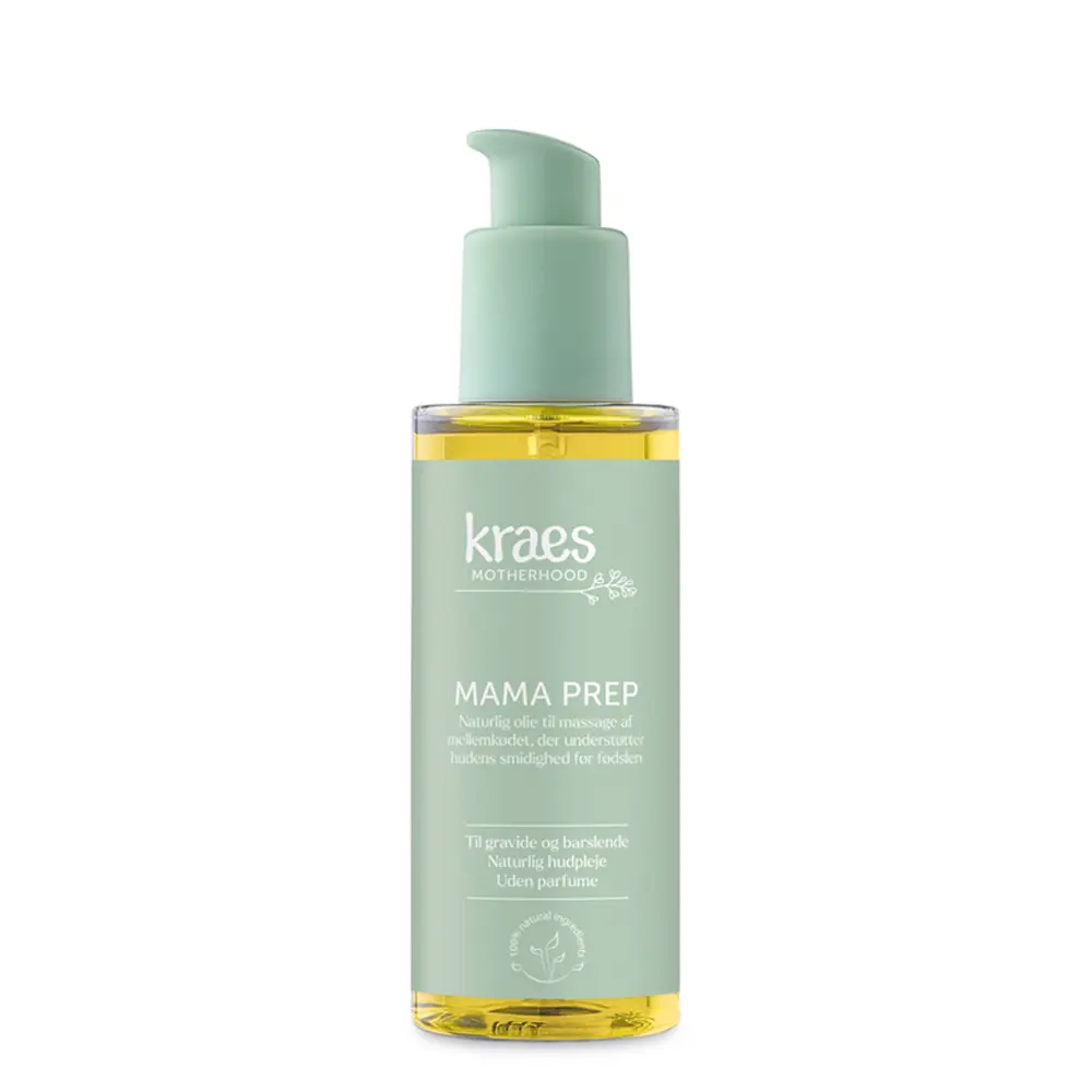 Kraes Mama Prep Massageolja - Motherhood | Baby & Barn - Sköta - Hudvård & hårvård | BabyMode
