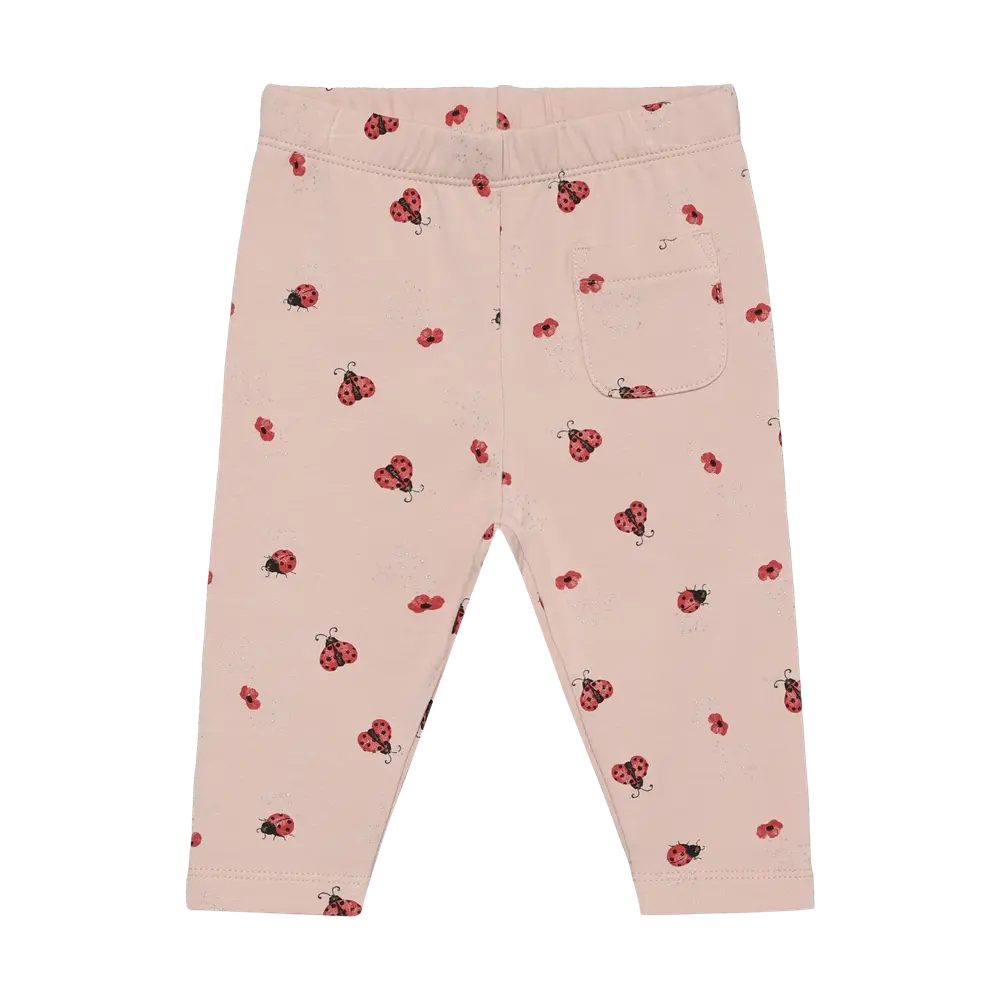 Sweatpants m. Tryck - Peach Whip - 68 | Barnkläder - Underdelar - Byxor | BabyMode