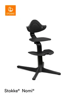 Stokke Nomi Matstol - Black