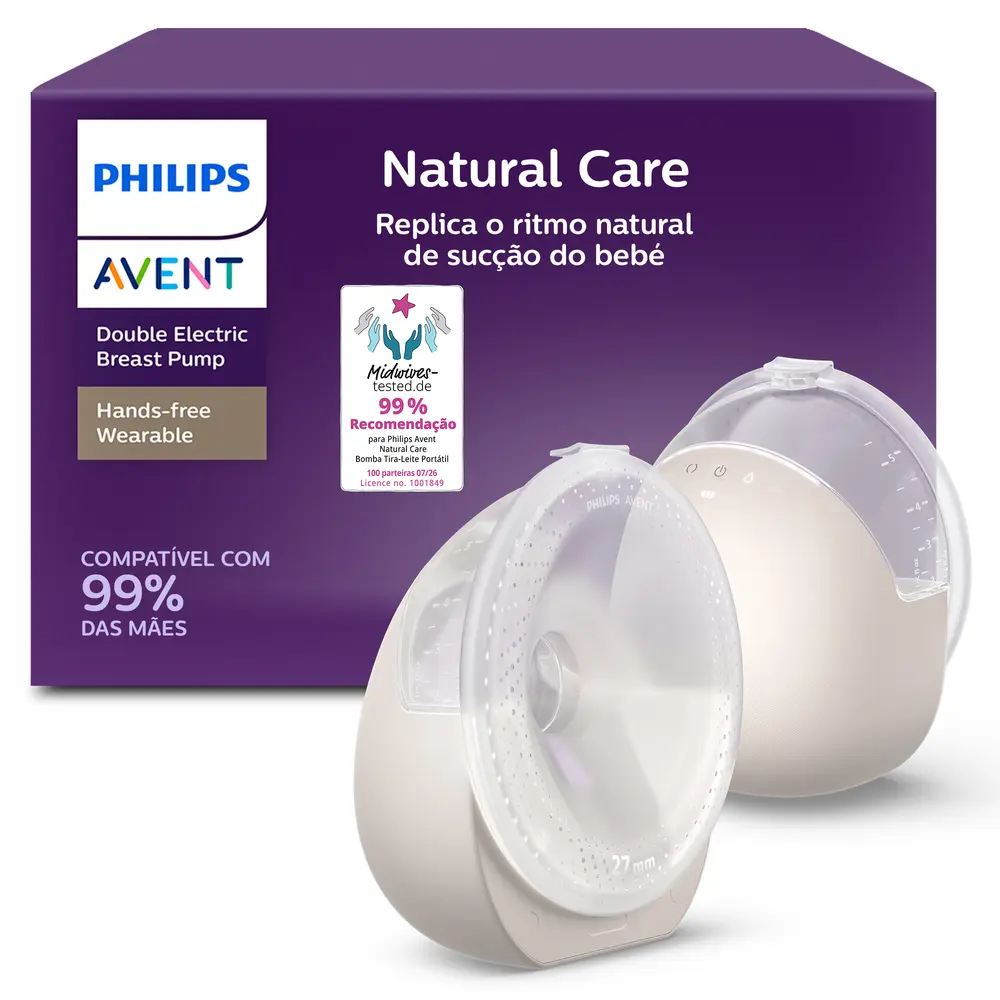 Philips Avent Dubbel Bröstpump Startset