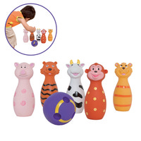 Bowlingset Djur