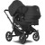 Donkey 5 Duo/Syskonvagn - midnight black/black stel