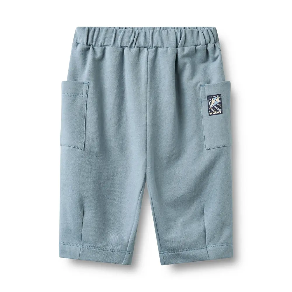 Wheat Otte Sweatpants - Faded Denim - 62