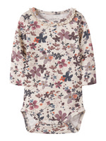 Långärmad Body Naline - Peyote Melange