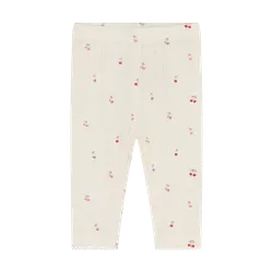 Leggings Pointelle - Eggnog | Kläder - Underdelar - Leggings | BabyMode