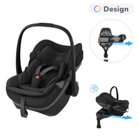 Maxi-Cosi Pebble Slide Pro Babyskydd Inkl. Familyfix Slide Pro Bas - Onyx Black